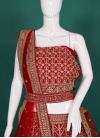 Art Dupion Silk Designer Lehenga Choli - 3